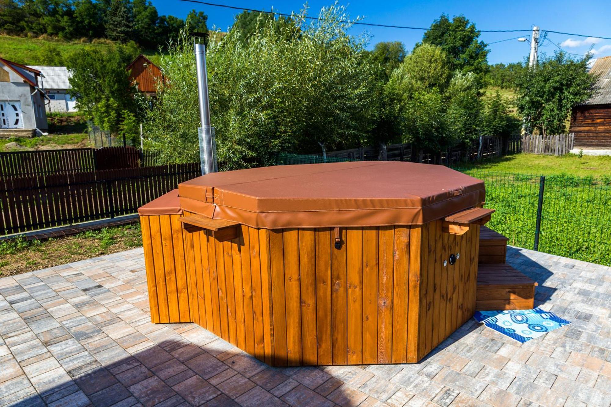 Eross Kulcsoshaz Villa Lazarea Ngoại thất bức ảnh